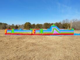 Rainbow Dash 70ft Obstacle Course Rental