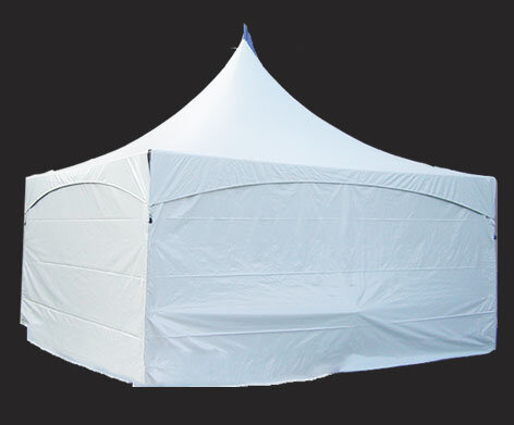 Solid Side Wall for 20 x 20 Tent Rental