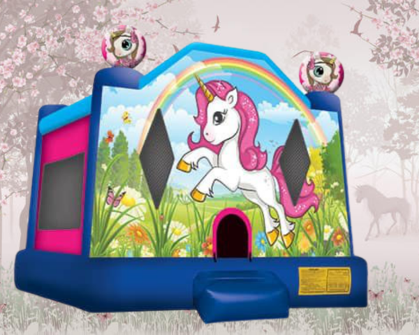 Unicorn Bounce House Rental