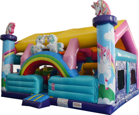 Unicorn Land Toddler Bounce House Rental