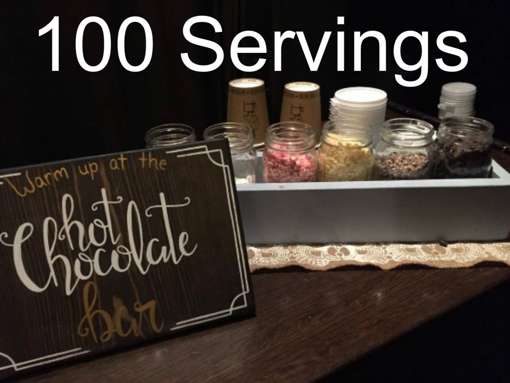 How to Set Up a Hot Chocolate Bar ⋆ 100 Days of Real Food