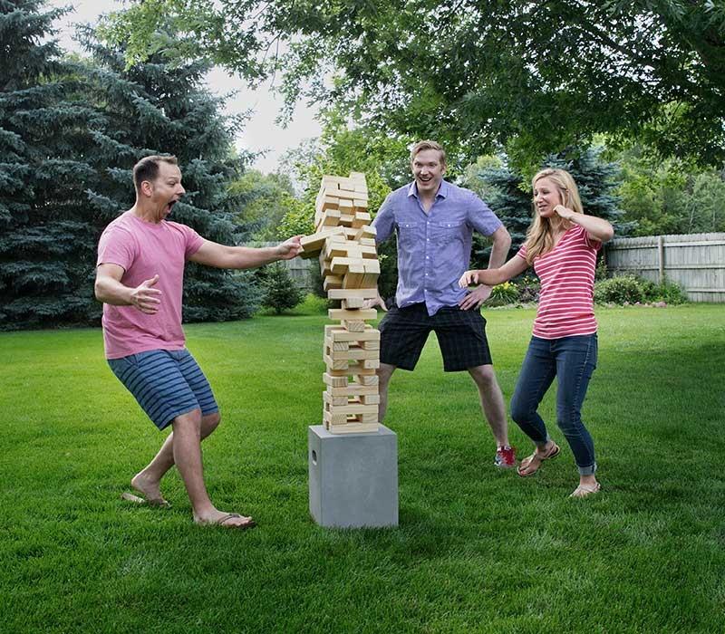 Giant Jenga, Wood, Traditional Game, Event Rental