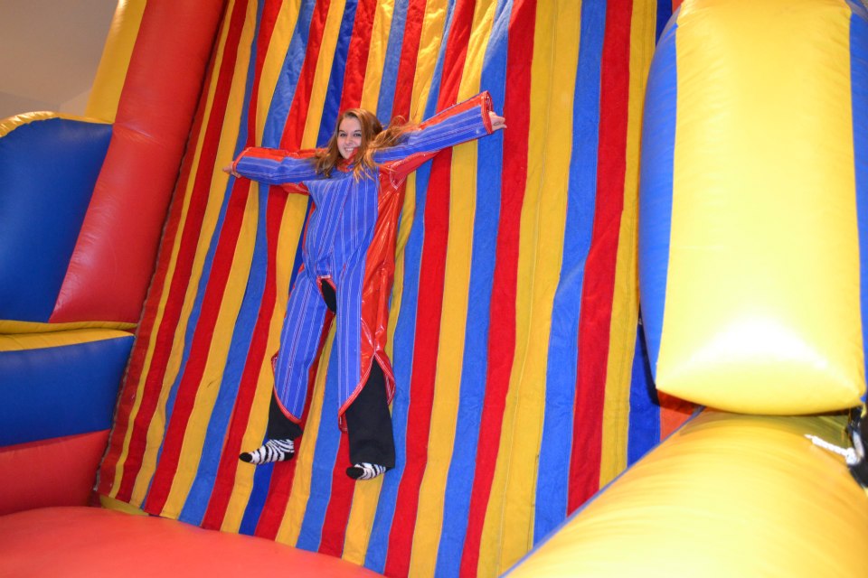 Velcro Wall from Austin Bounce House Rentals in Austin Texas