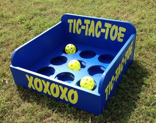 5x5 TicTacToe Toss Carnival Game Rental