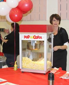 Popcorn Machine Rental - The Fun Ones