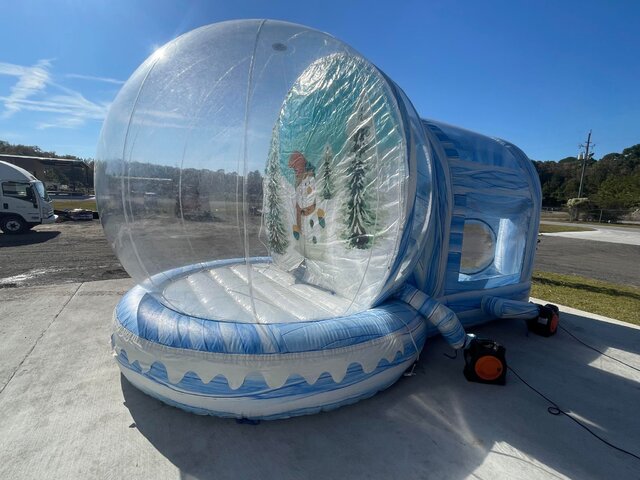 Snow Globe Inflatable Rental