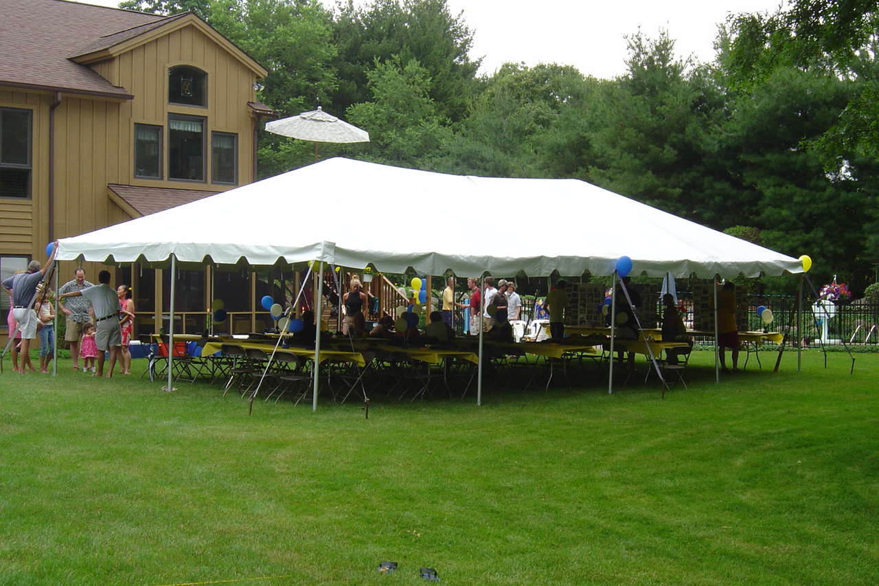 Carthage tent rentals