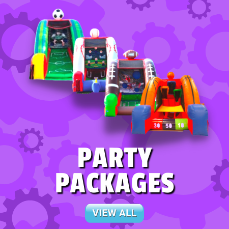 West End inflatable party packages