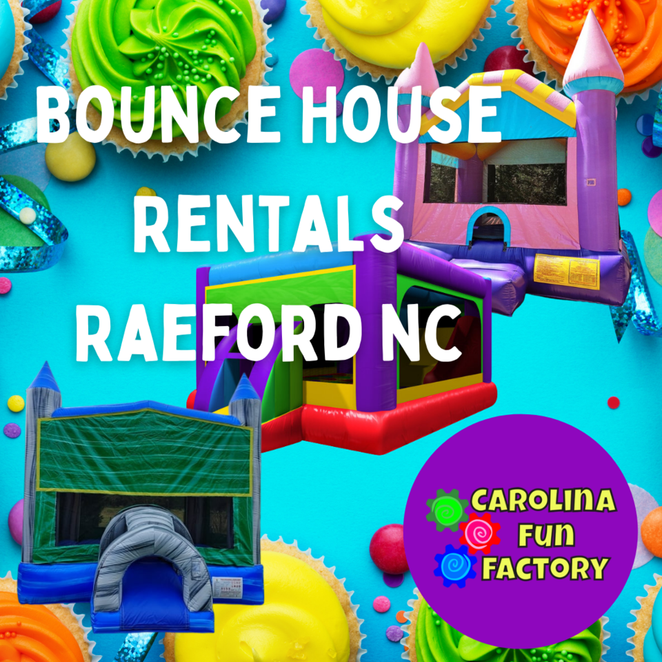 Bounce House Rentals Raeford NC