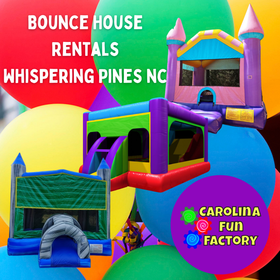 Bounce House Rentals Whispering Pines NC