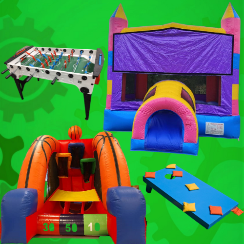 Bounce House Rental Place Near Me