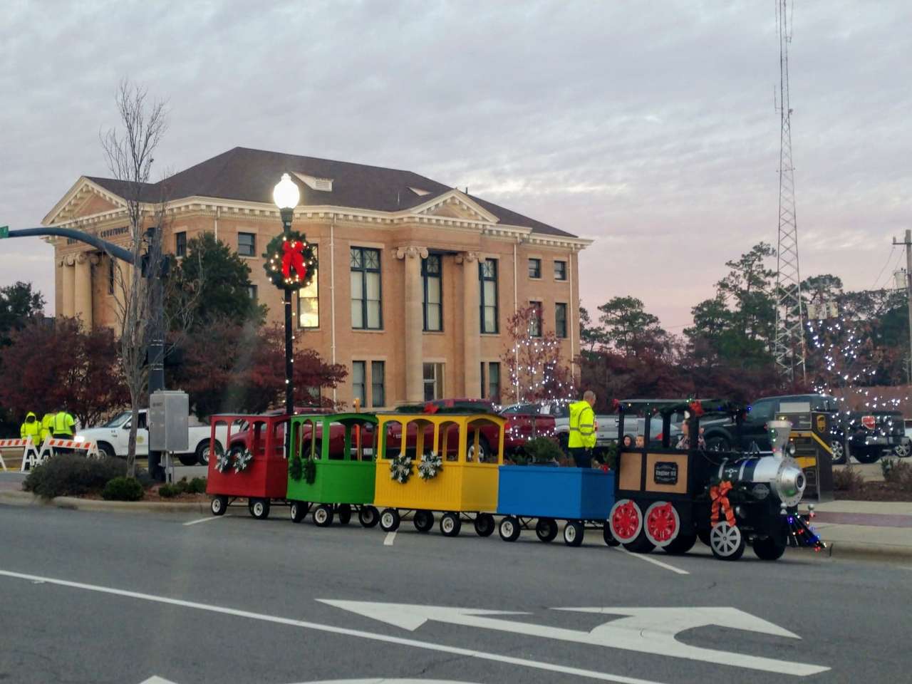 Fayetteville NC Party Train