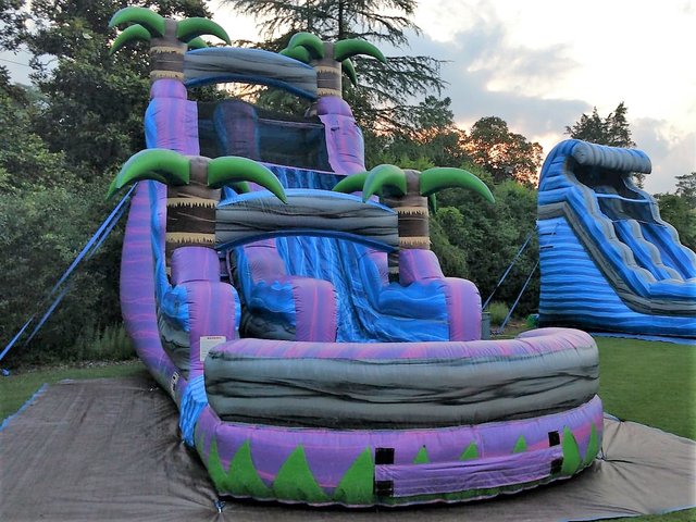 water slide rentals