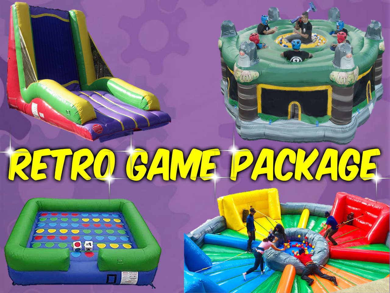 retro game package