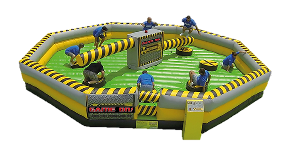 inflatable interactive games