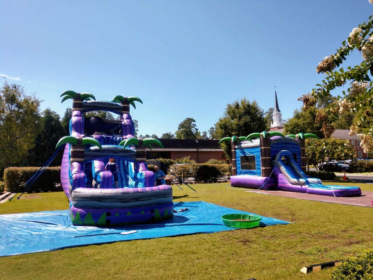 Water Slide Rentals Aberdeen NC