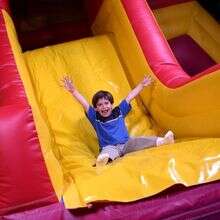 Aberdeen bounce house with slide rental