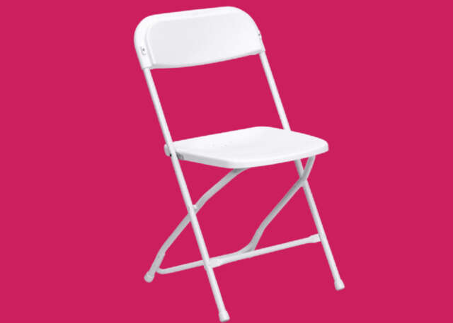 Aberdeen foldable chair rentals