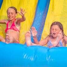 Fayetteville water slide rental