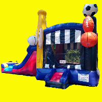 bounce house with slide rentals bounce house with slide rentals
