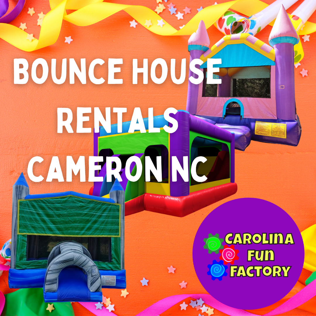 Inflatable Bounce House Rentals Cameron NC