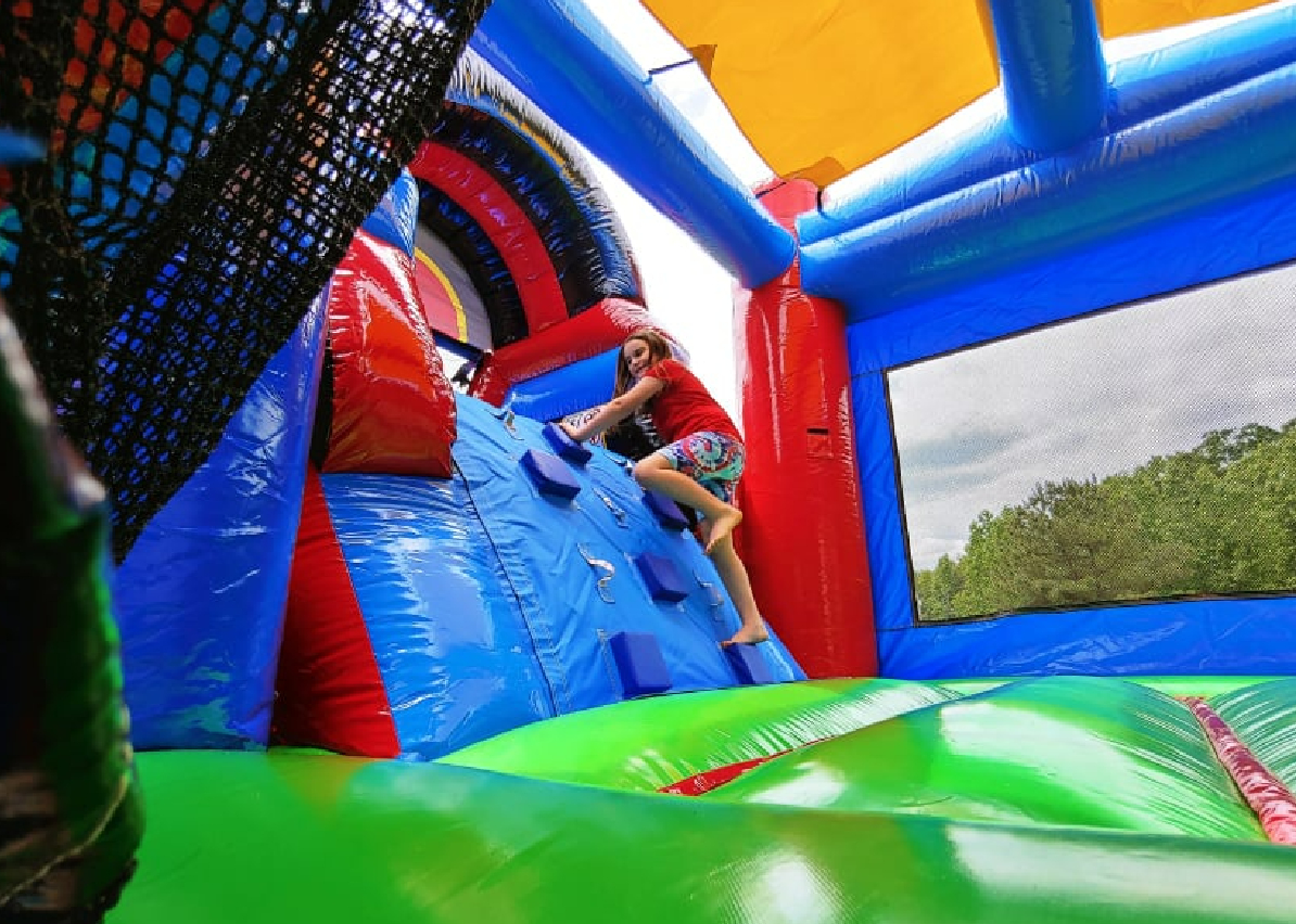 Jumper Bounce House with Slide Rental Sanford NC Jumper Bounce House with Slide Rental Sanford NC