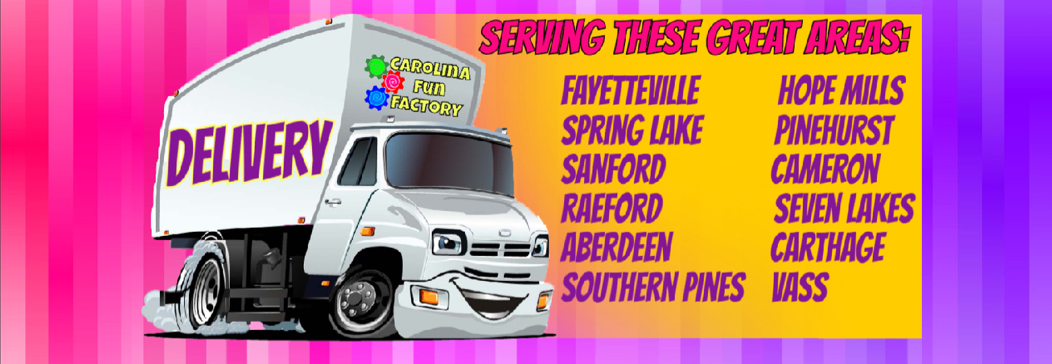 Bounce House and Party Rental Delivery Fayetteville Spring Lake Sanford Raeford Aberdeen Southern Pines Hope Mills Pinehurst Cameron Seven Lakes Carthage Vass Bounce House and Party Rental Delivery Fayetteville Spring Lake Sanford Raeford Aberdeen Southern Pines Hope Mills Pinehurst Cameron Seven Lakes Carthage Vass