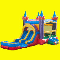 bounce house with slide rentals bounce house with slide rentals