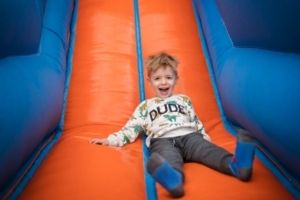 bounce house with slide rental