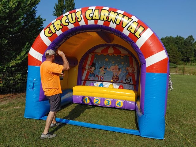 inexpensive to make carnival games