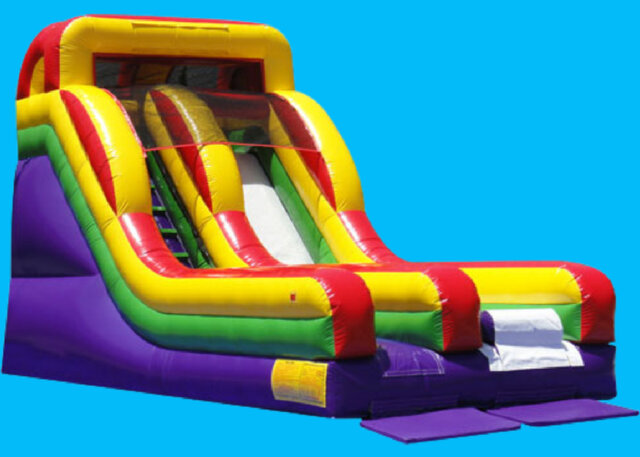 inflatable slide rental