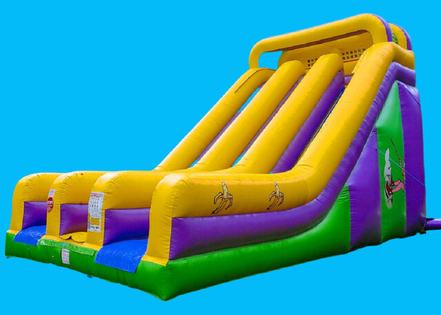 double lane slide rentals