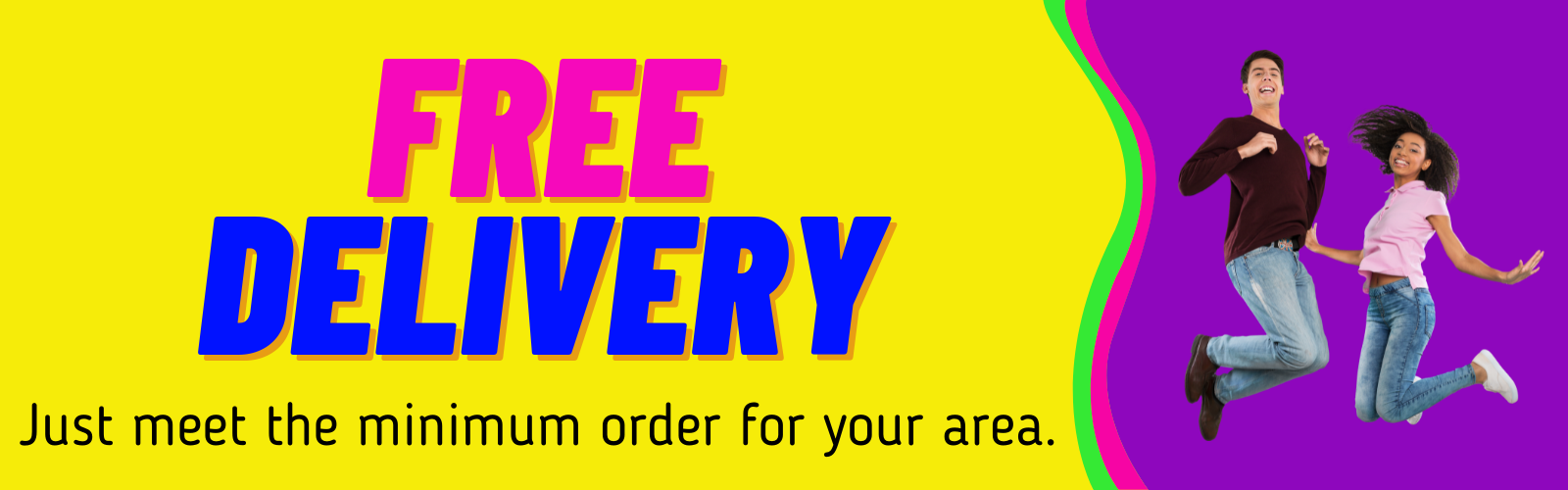 Free Delivery for Cameron NC bounce house rentals with qualifying order