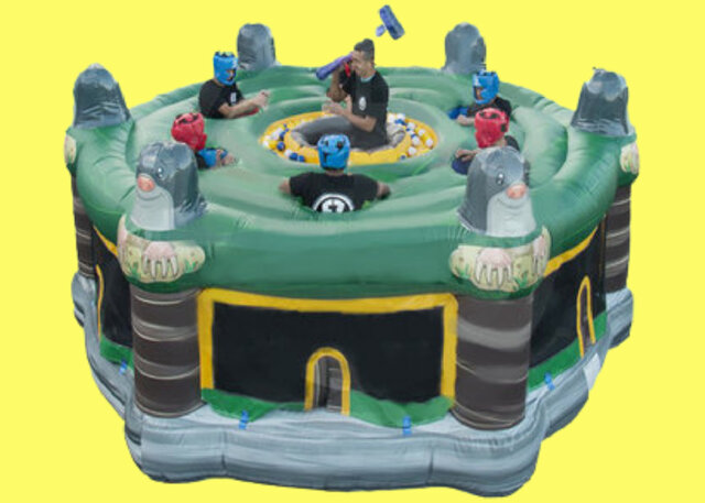 inflatable interactive game rentals