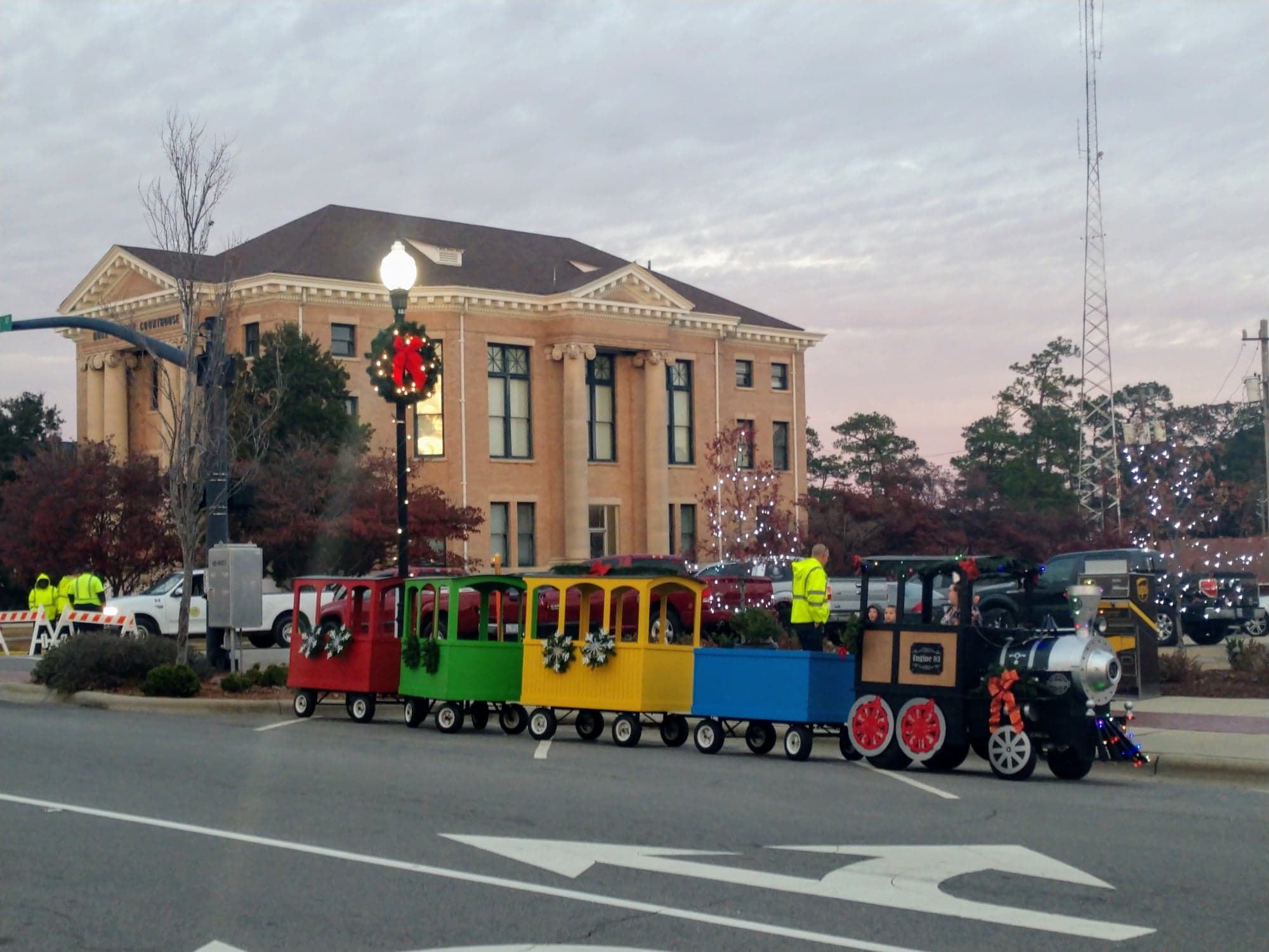 Trackless Train Rental Fayetteville NC Carolina Fun Factory