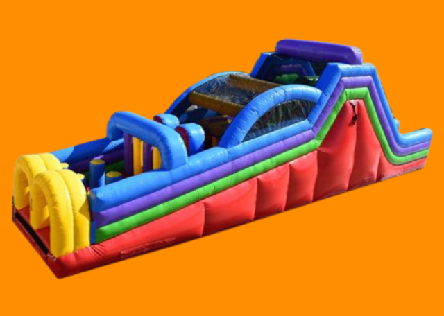 inflatable obstacle course for adults