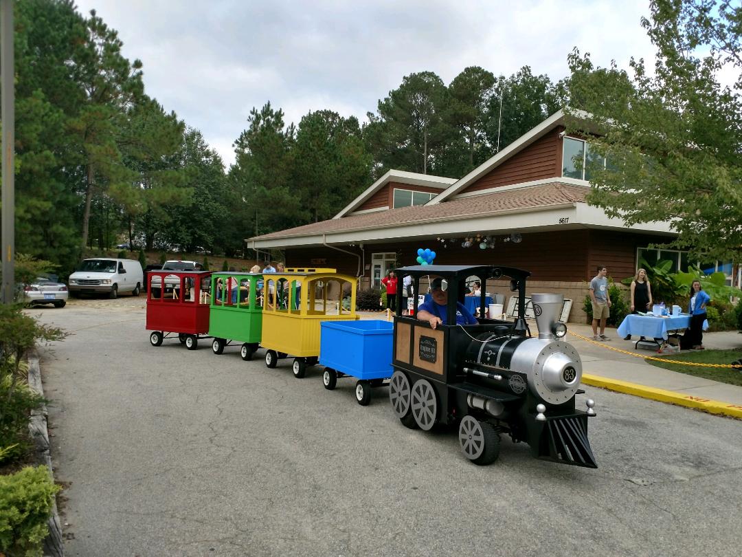 trackless train rentals in carthage