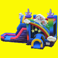 bounce house with slide rentals bounce house with slide rentals