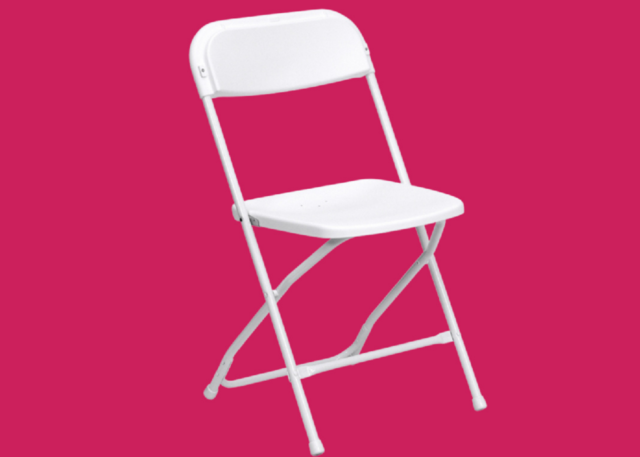 foldable chair rental