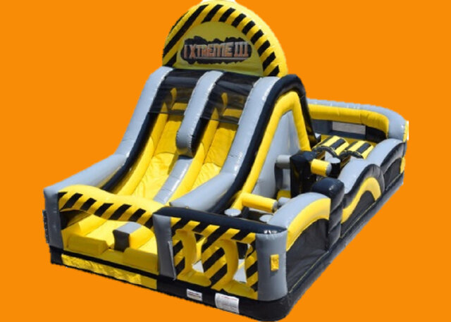 inflatable obstacle course rental