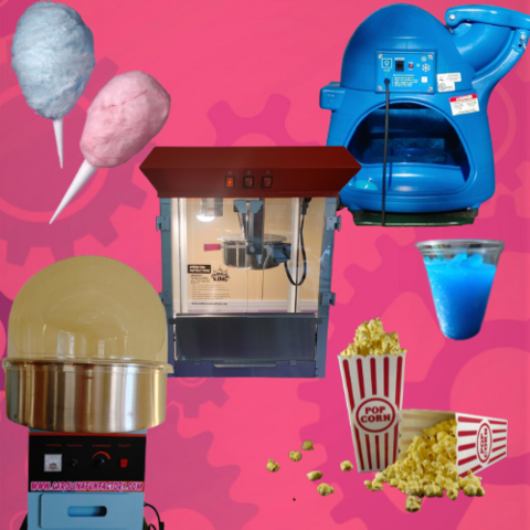 Rent a Popcorn Concession Machine - House Of Party Rentals
