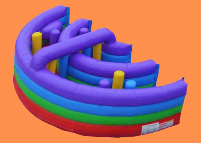 Rainbow Dash Obstacle Course U Turn Connector