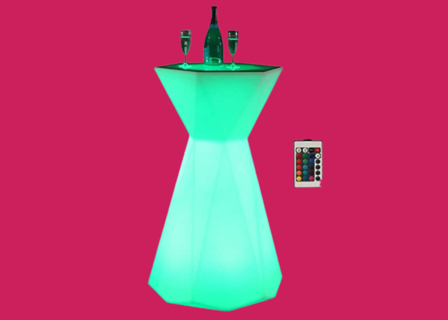 LED Cocktail Table Rental