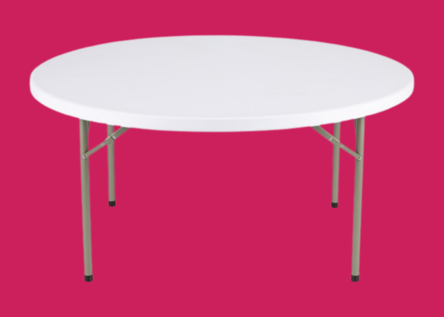 60 inch Round Table Rental