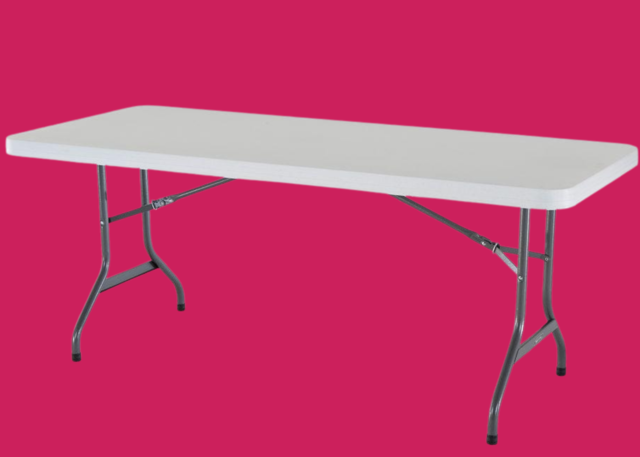 Banquet Table Rental - 8ft