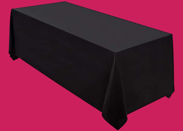 Table covers online rental