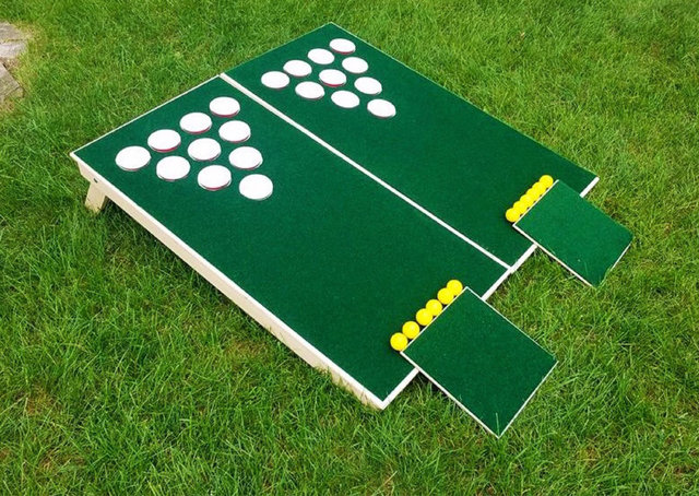 Beer Pong Golf