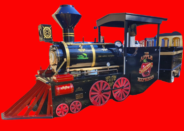 Carolina Family Express Trackless Train