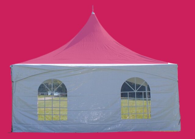 Cathedral Sidewall for 20 X 20 Tent Rental