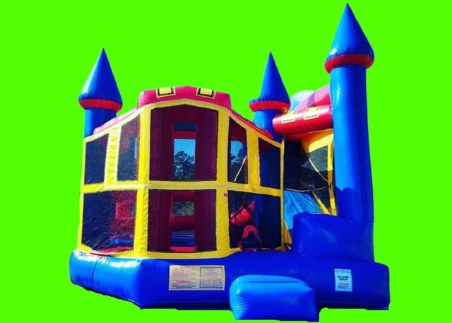 Padgetts Palace Bounce and Slide